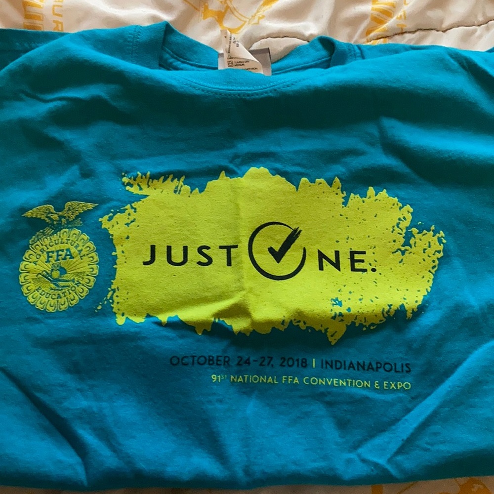 FFA Just One National Convention T-Shirt